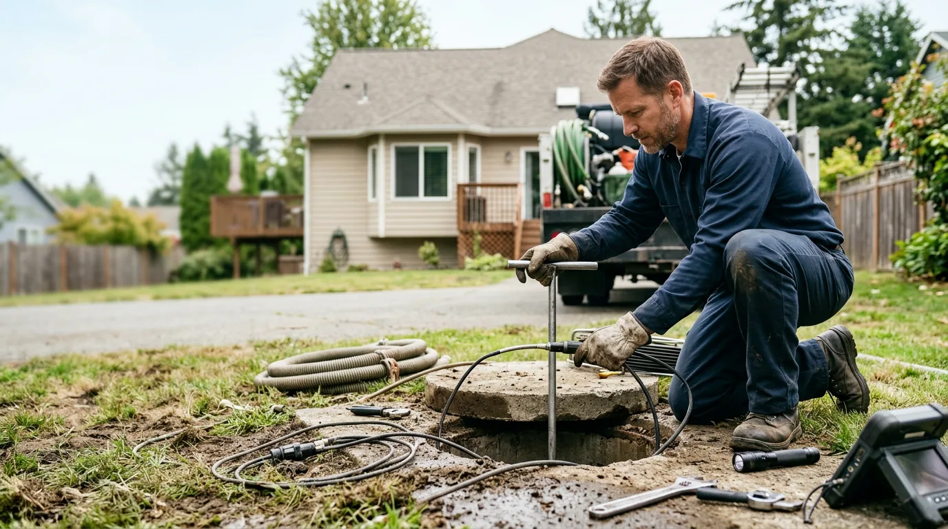 Septic Tank Pumping in Cochran, GA
